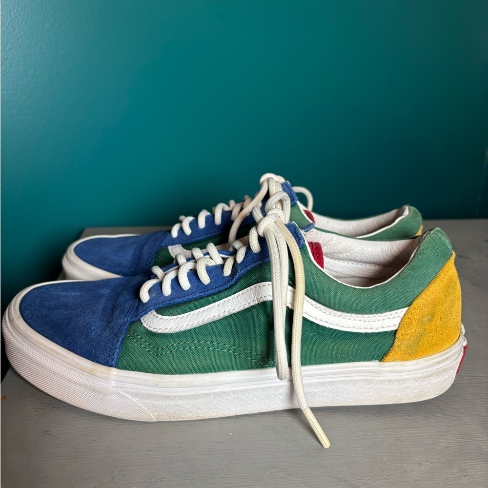 Vans Old Skool Yacht Club Multicolor Low-Top Sneakers